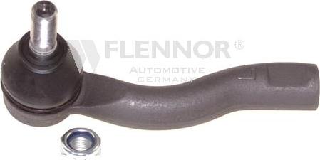 Flennor FL0185-B - Наконечник рулевой тяги, шарнир autodif.ru