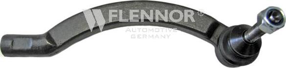 Flennor FL0204-B - Наконечник рулевой тяги, шарнир autodif.ru