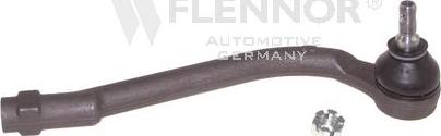 Flennor FL0205-B - Наконечник рулевой тяги, шарнир autodif.ru