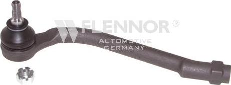 Flennor FL0206-B - Наконечник рулевой тяги, шарнир autodif.ru