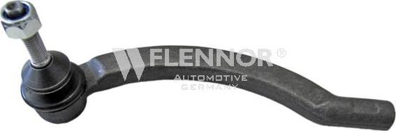 Flennor FL0203-B - Наконечник рулевой тяги, шарнир autodif.ru