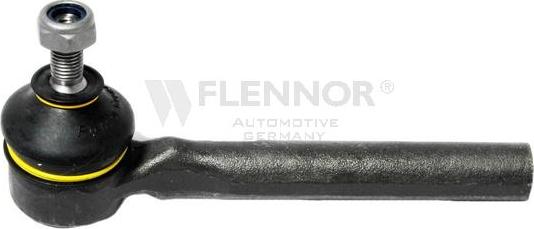 Flennor FL166-B - Наконечник рулевой тяги, шарнир autodif.ru