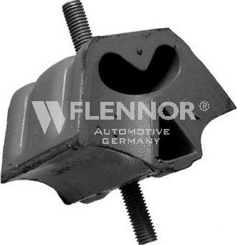 Flennor FL2999-J - Подушка, опора, подвеска двигателя autodif.ru