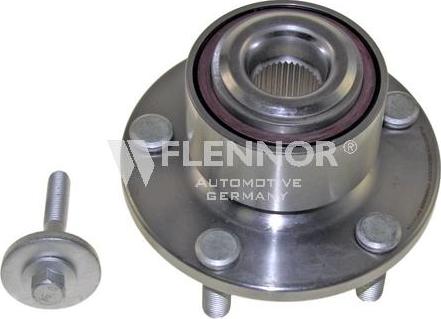 Flennor FR390556 - Комплект подшипника ступицы колеса autodif.ru