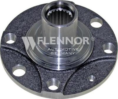 Flennor FRW090018 - Ступица колеса, поворотный кулак autodif.ru