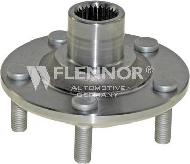 Flennor FRW090012 - Ступица колеса, поворотный кулак autodif.ru