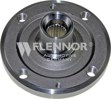 Flennor FRW090029 - Ступица колеса, поворотный кулак autodif.ru