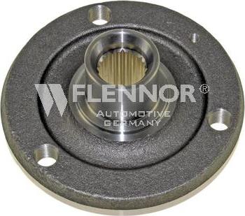 Flennor FRW090024 - Ступица колеса, поворотный кулак autodif.ru