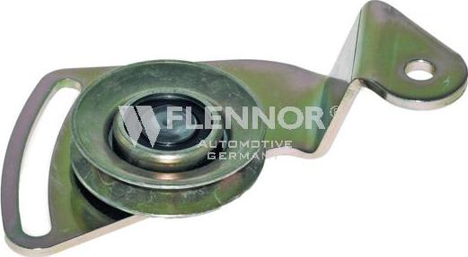 Flennor FS25996 - Ролик натяжителя, клиновой ремень autodif.ru