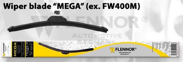 Flennor FW600M - Щетка стеклоочистителя autodif.ru