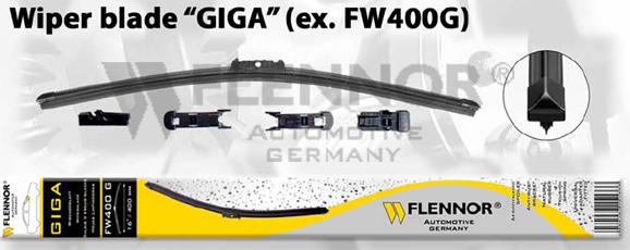 Flennor FW480G - Щетка стеклоочистителя autodif.ru