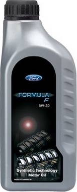 FORD 14E8B9 - Ford 5W30 (1L) Formula F масло мот.5W30 (1L)! синт.\ACEA B1/A1, API CF/SM, Ford WSS-M2C 913-A autodif.ru