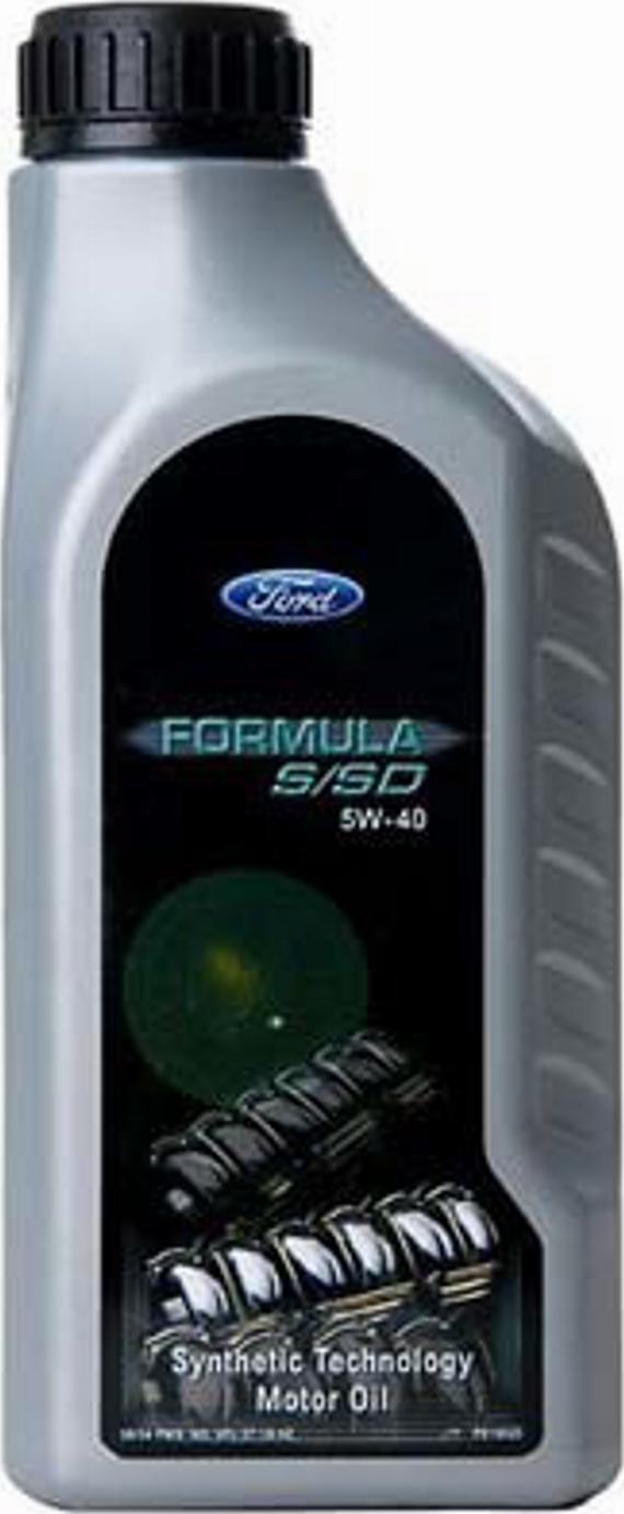 FORD 156E6F - Ford 5W40 (1L) Formula S/SD масло мот.5W40 (1L) EU! Ford Formula S синт.\ACEA A3/B4/C3,API SM/CF autodif.ru