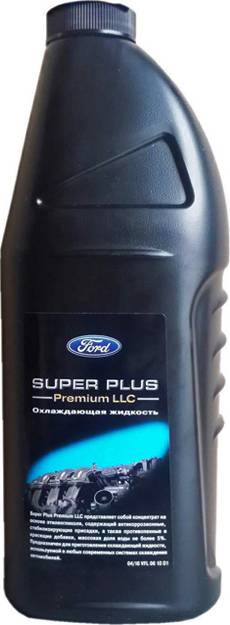 FORD 1890260 - OEFORD-1890260 антифриз! Ford Super Plus Premium (1L) концентрат 1:1 -37°C, фиолетовый\ autodif.ru