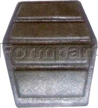 Formpart 2269002S - Педальные накладка, педаль тормоз autodif.ru