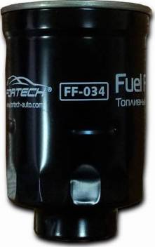 Fortech FF-034 - Топливный фильтр autodif.ru