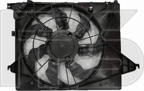 FPS 32 W1457 - Вентилятор, охлаждение двигателя autodif.ru