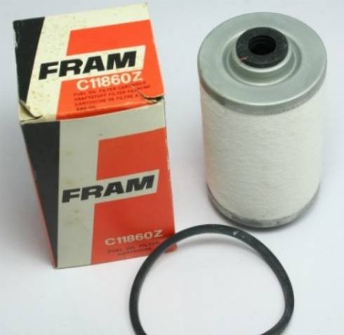 FRAM C11860Z - Топливный фильтр autodif.ru