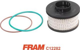 FRAM C12282 - Топливный фильтр autodif.ru