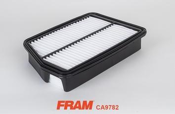 FRAM CA9782 - Воздушный фильтр, двигатель autodif.ru