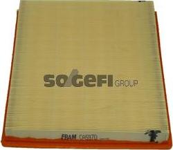 FRAM CA5970 - Воздушный фильтр, двигатель autodif.ru