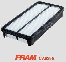 FRAM CA6395 - Воздушный фильтр, двигатель autodif.ru