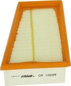 FRAM CA10249 - Воздушный фильтр, двигатель autodif.ru