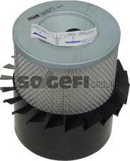 FRAM CA10271 - Воздушный фильтр, двигатель autodif.ru
