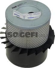 FRAM CA10273 - Воздушный фильтр, двигатель autodif.ru