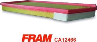 FRAM CA12466 - Воздушный фильтр, двигатель autodif.ru