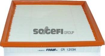 FRAM CA12034 - Воздушный фильтр, двигатель autodif.ru