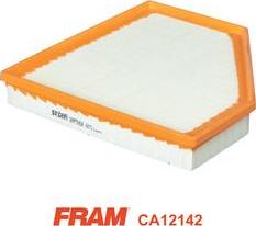 FRAM CA12142 - Воздушный фильтр, двигатель autodif.ru