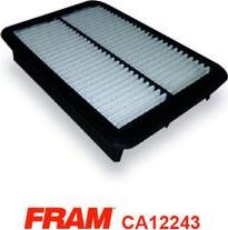 FRAM CA12243 - Воздушный фильтр, двигатель autodif.ru