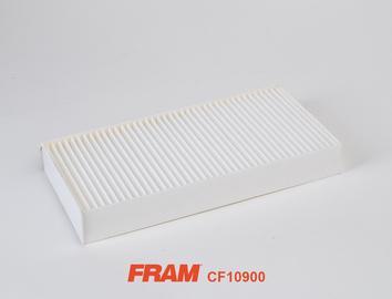 FRAM CF10900 - Фильтр воздуха в салоне autodif.ru