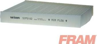 FRAM CF10761 - Фильтр воздуха в салоне autodif.ru