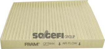 FRAM CF11444 - Фильтр воздуха в салоне autodif.ru