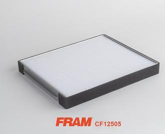 FRAM CF12505 - Фильтр воздуха в салоне autodif.ru