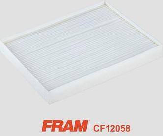 FRAM CF12058 - Фильтр воздуха в салоне autodif.ru
