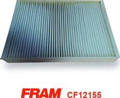 FRAM CF12155 - Фильтр воздуха в салоне autodif.ru