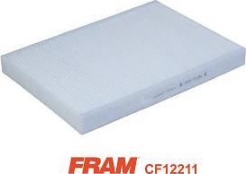 FRAM CF12211 - Фильтр воздуха в салоне autodif.ru