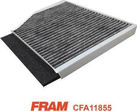 FRAM CFA11855 - Фильтр воздуха в салоне autodif.ru
