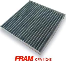 FRAM CFA11248 - Фильтр воздуха в салоне autodif.ru