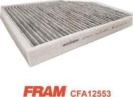 FRAM CFA12553 - Фильтр воздуха в салоне autodif.ru