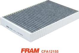 FRAM CFA12155 - Фильтр воздуха в салоне autodif.ru