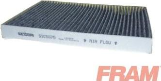 FRAM CFA12211 - Фильтр воздуха в салоне autodif.ru