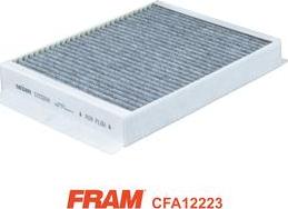 FRAM CFA12223 - Фильтр воздуха в салоне autodif.ru