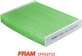 FRAM CFH12693 - Фильтр воздуха в салоне autodif.ru