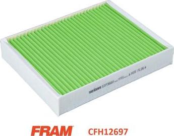 FRAM CFH12697 - Фильтр воздуха в салоне autodif.ru