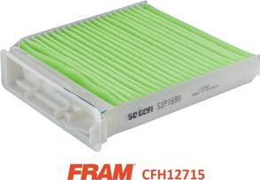 FRAM CFH12680 - Фильтр воздуха в салоне autodif.ru
