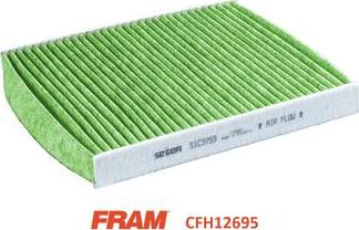 FRAM CFH12679 - Фильтр воздуха в салоне autodif.ru